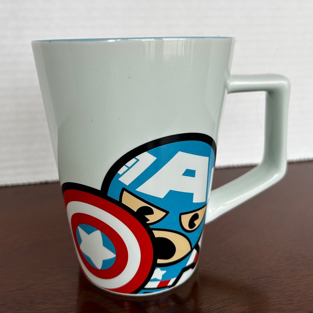 MARVEL Avengers Captain America Mug Miniso Life